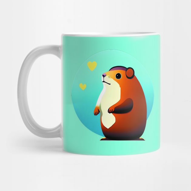 Groundhog by Tiberiuss